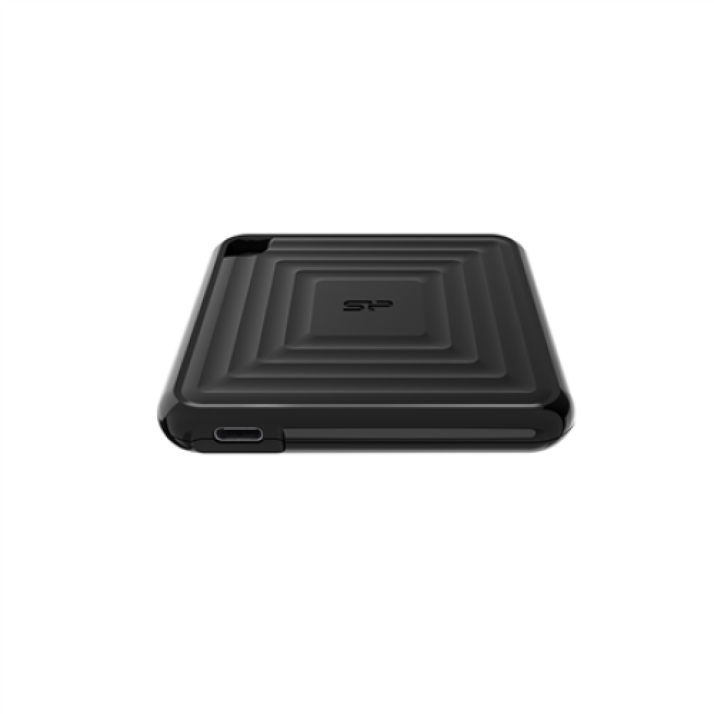 Silicon Power , Portable SSD , PC60 , 256 GB , Solid-state drive interface USB 3.2 Gen 2 , Read speed 540 MB/s , Write speed 500 MB/s