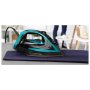 TEFAL , Iron , FV8066E0 , Steam Iron , 3000 W , Water tank capacity 270 ml , Continuous steam 50 g/min , Steam boost performance 280 g/min , Black/Blue