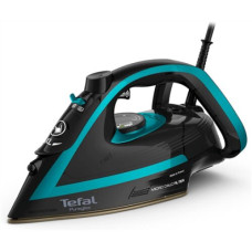 TEFAL , Iron , FV8066E0 , Steam Iron , 3000 W , Water tank capacity 270 ml , Continuous steam 50 g/min , Steam boost performance 280 g/min , Black/Blue