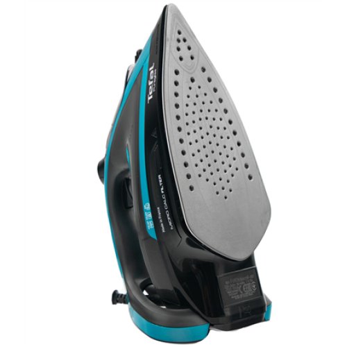 TEFAL , Iron , FV8066E0 , Steam Iron , 3000 W , Water tank capacity 270 ml , Continuous steam 50 g/min , Steam boost performance 280 g/min , Black/Blue
