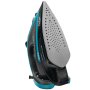 TEFAL , Iron , FV8066E0 , Steam Iron , 3000 W , Water tank capacity 270 ml , Continuous steam 50 g/min , Steam boost performance 280 g/min , Black/Blue