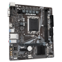 Gigabyte , H610M H V2 G1.0 , Processor family Intel , Processor socket LGA1700 , DDR5 , Supported hard disk drive interfaces M.2, SATA , Number of SATA connectors 4