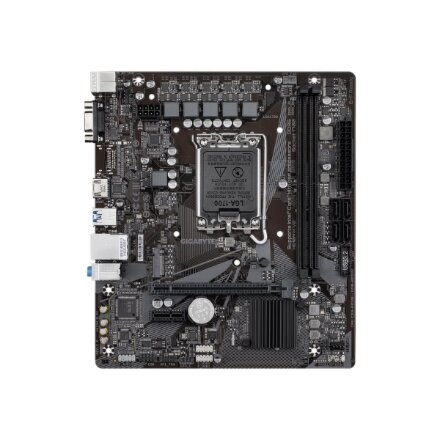 Gigabyte , H610M H V2 G1.0 , Processor family Intel , Processor socket LGA1700 , DDR5 , Supported hard disk drive interfaces M.2, SATA , Number of SATA connectors 4