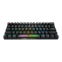 Corsair Gaming Keyboard K70 PRO MINI, RGB LED light, NA, Black, Wireless