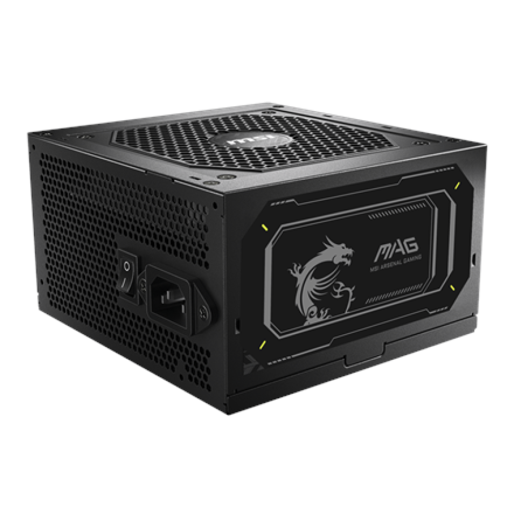 MSI Power Supply , MAG A750GL PCIE5 II , 750 W