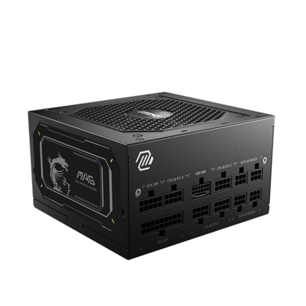 MSI Power Supply , MAG A750GL PCIE5 II , 750 W