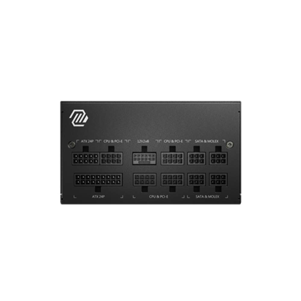 MSI Power Supply , MAG A750GL PCIE5 II , 750 W