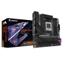 Gigabyte B650M AORUS ELITE (rev. 1.3) , Processor family AMD , Processor socket AM5 , DDR5 , Supported hard disk drive interfaces SATA, M.2 , Number of SATA connectors 4