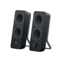 Logitech Computer Speakers , Z207 2.0 , 10 W , Bluetooth , Wireless connection , Black