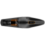 ETA , Vacuum cleaner , Rotary ETA242590000 , Cordless operating , Handheld , 18 V , Operating time (max) 30 min , Grey/White