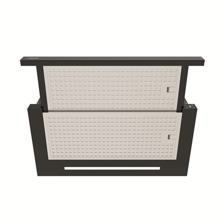 CATA Hood , TFH 6430 GBK , Telescopic , Energy efficiency class A+ , Width 59.8 cm , 391.5 m³/h , Electronic , LED , Black