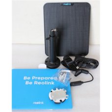 SALE OUT. , Reolink , Solar charger for video cameras , Solar Panel 2 , UNPACKED, SCRATCHED HOLDER , 23 month(s)