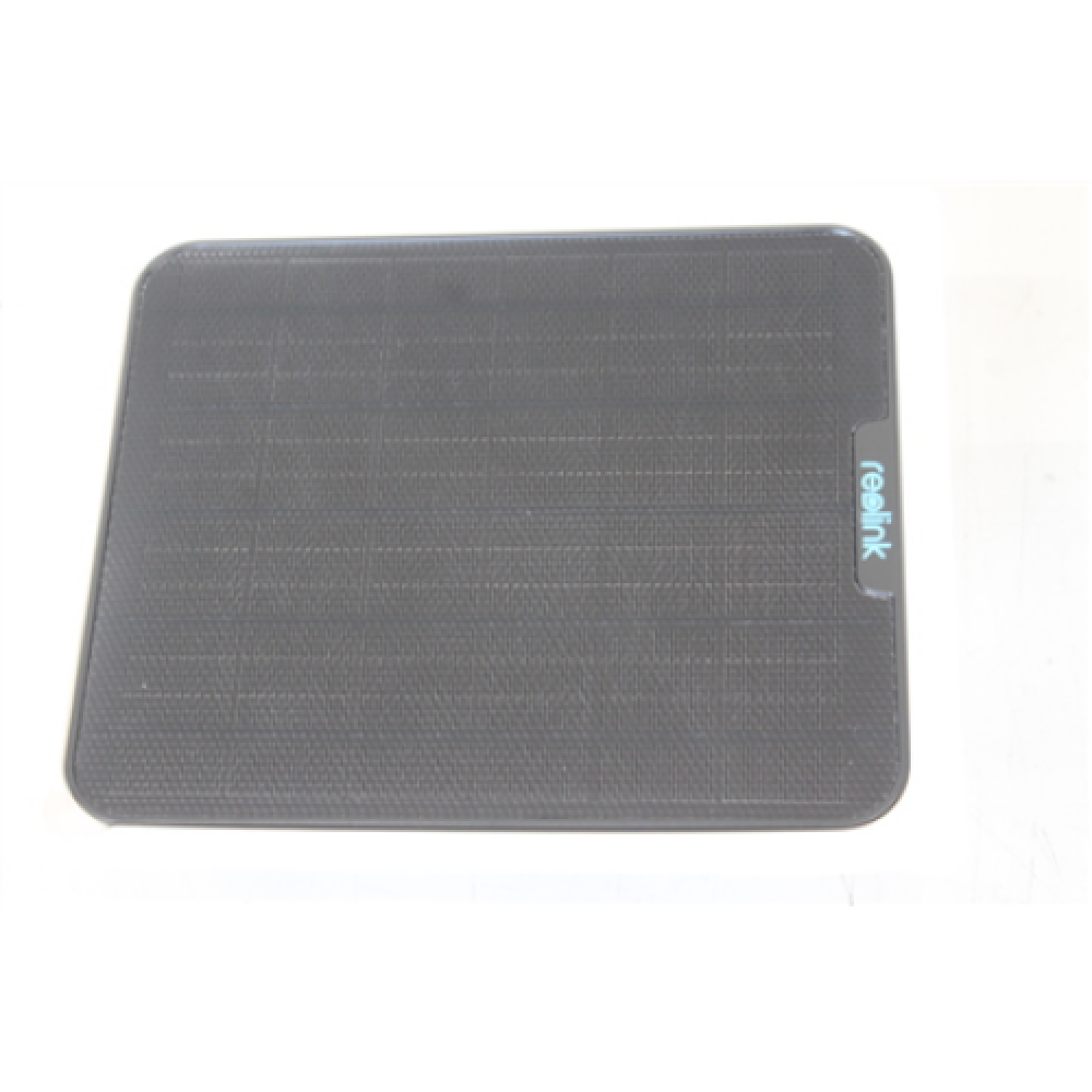 SALE OUT. Reolink SP2-B 6W Solar Panel, Black, , Reolink Solar charger for video cameras , Solar Panel 2 , SCRATCH ON BACK