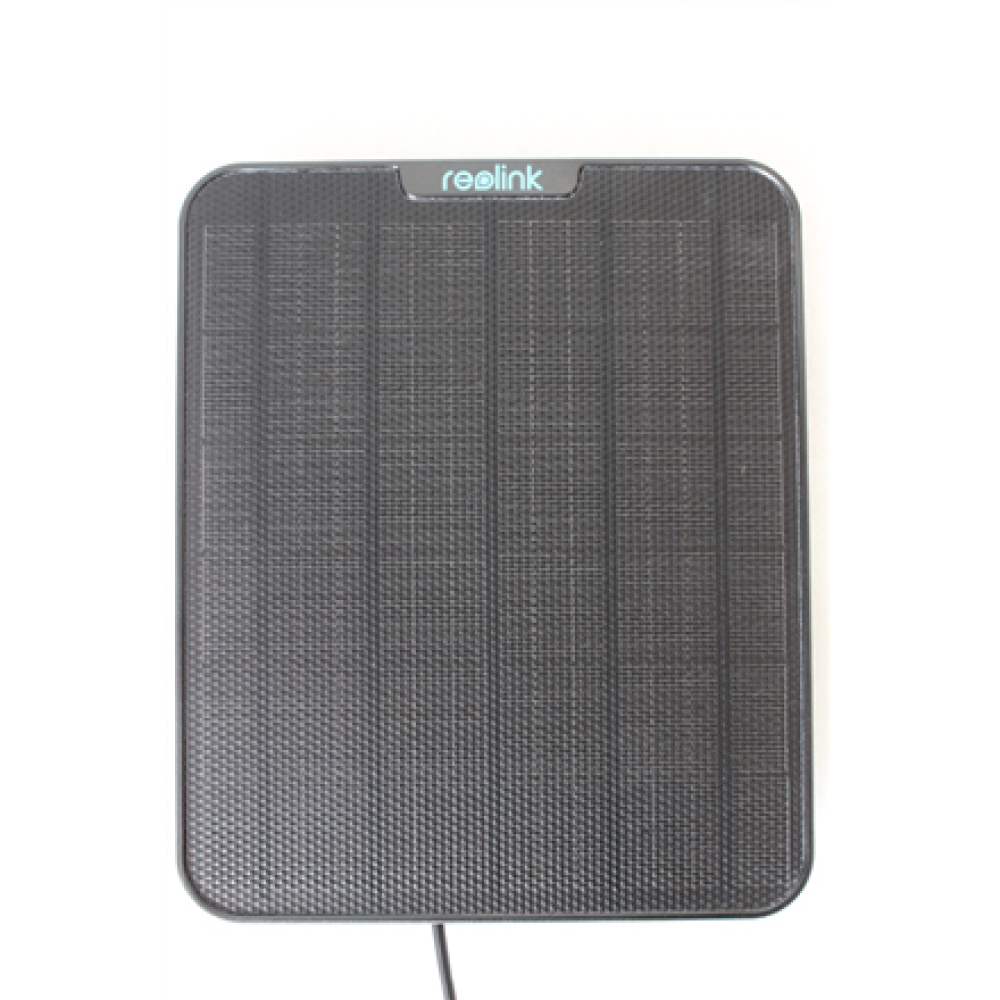 SALE OUT. , Reolink , Solar charger for video cameras , Solar Panel 2 , UNPACKED, SCRATCHED HOLDER , 23 month(s)