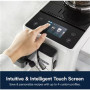 Delonghi , Coffee maker , Rivelia EXAM440.55.W , Pump pressure 19 bar , Built-in milk frother , Fully Automatic , 1450 W , Arctic White