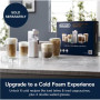 Delonghi , Coffee maker , Rivelia EXAM440.55.W , Pump pressure 19 bar , Built-in milk frother , Fully Automatic , 1450 W , Arctic White