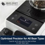 Delonghi , Coffee maker , Rivelia EXAM440.55.W , Pump pressure 19 bar , Built-in milk frother , Fully Automatic , 1450 W , Arctic White