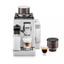 Delonghi , Coffee maker , Rivelia EXAM440.55.W , Pump pressure 19 bar , Built-in milk frother , Fully Automatic , 1450 W , Arctic White