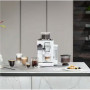 Delonghi , Coffee maker , Rivelia EXAM440.55.W , Pump pressure 19 bar , Built-in milk frother , Fully Automatic , 1450 W , Arctic White