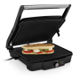 Tristar , Grill , GR-2853 , Contact grill , 2000 W , Aluminum