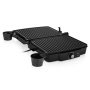 Tristar , Grill , GR-2853 , Contact grill , 2000 W , Aluminum