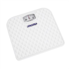 Mesko , Scale , MS 8160 , Mechanical , Maximum weight (capacity) 130 kg , Accuracy 1000 g , White