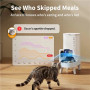 PETKIT P571 2 (D4H-2) YumShare Solo 2 Feeder with camera , Capacity 3 L , Material ABS, 304 stainless steel, Silicone , White