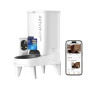 PETKIT P571 2 (D4H-2) YumShare Solo 2 Feeder with camera , Capacity 3 L , Material ABS, 304 stainless steel, Silicone , White