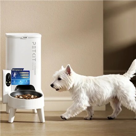 PETKIT P571 2 (D4H-2) YumShare Solo 2 Feeder with camera , Capacity 3 L , Material ABS, 304 stainless steel, Silicone , White