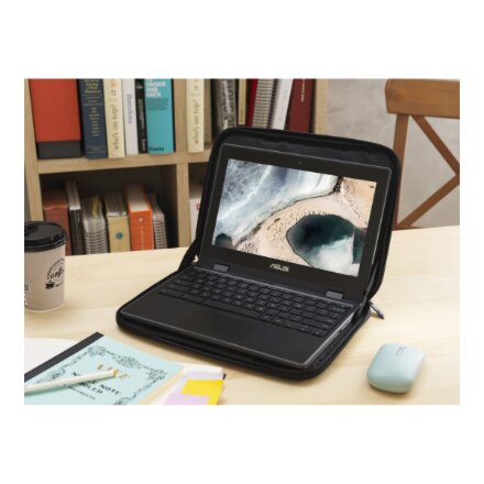 Asus AS1200 , Fits up to size 11.6 , Sleeve , Grey , Waterproof