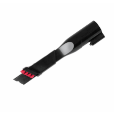 Bissell , XL Sliding Crevice Tool with Brush (bag) , Titanium