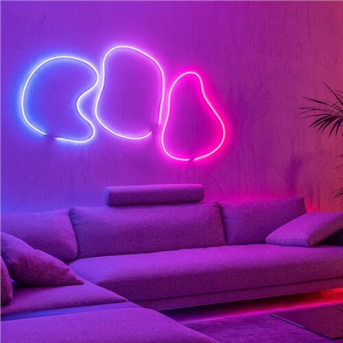 Twinkly Flex Smart LED Tube Starter Kit 200 RGB (Multicolor), 2m, White Twinkly Flex Smart LED Tube Starter Kit 200 RGB (Multicolor), 2m, White RGB – 16M+ colors