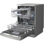INDESIT Dishwasher DFC 2B+19 AC X Free standing, Width 60 cm, Number of place settings 13, Number of programs 5, Energy efficiency class F, Inox