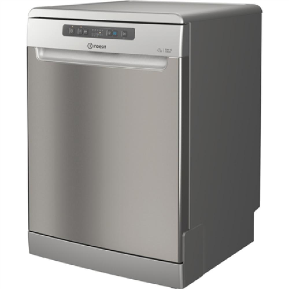INDESIT Dishwasher DFC 2B+19 AC X Free standing, Width 60 cm, Number of place settings 13, Number of programs 5, Energy efficiency class F, Inox