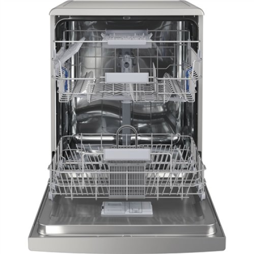 INDESIT Dishwasher DFC 2B+19 AC X Free standing, Width 60 cm, Number of place settings 13, Number of programs 5, Energy efficiency class F, Inox