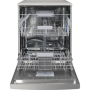 INDESIT Dishwasher DFC 2B+19 AC X Free standing, Width 60 cm, Number of place settings 13, Number of programs 5, Energy efficiency class F, Inox