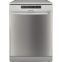 INDESIT Dishwasher DFC 2B+19 AC X Free standing, Width 60 cm, Number of place settings 13, Number of programs 5, Energy efficiency class F, Inox