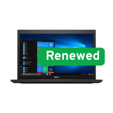 DELL Renew , Grade A , Latitude 7490 , 14 , i5-8350U , 8 GB , SSD , 256 GB , Intel UHD Graphics 620 , Windows 11 Pro , Keyboard language Nordic/ENG stickers , 12 month(s)