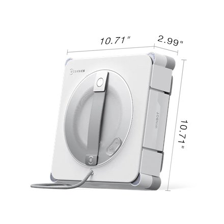 Ecovacs , Windows Cleaning Robot , WINBOT W2S PRO , Corded , White