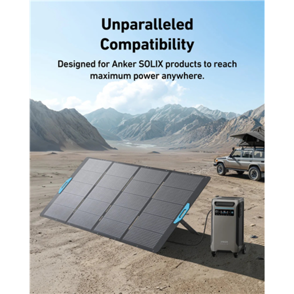 400 , Anker Solix , SOLIX PS400 , Bifacial Portable Solar Panel