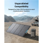 400 , Anker Solix , SOLIX PS400 , Bifacial Portable Solar Panel
