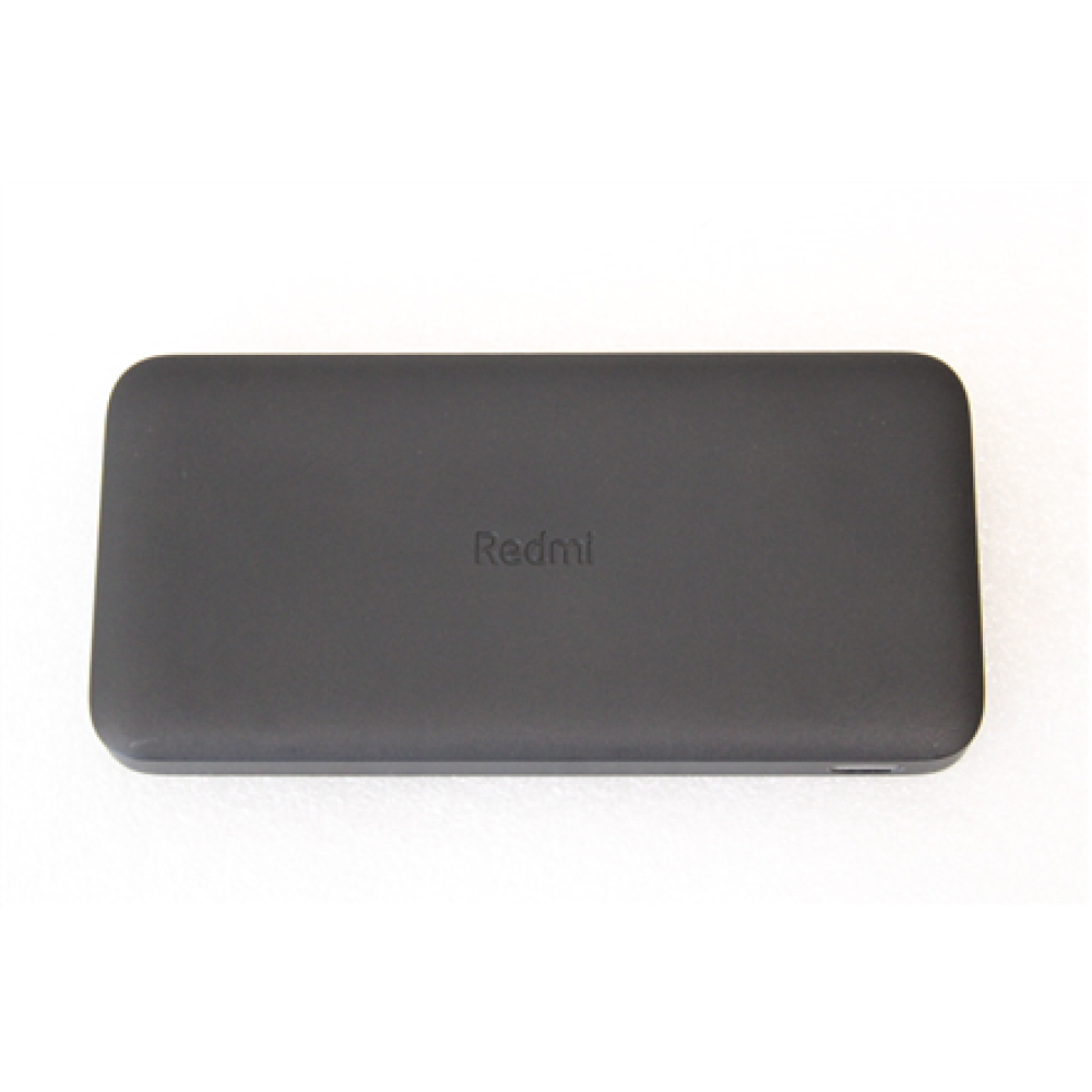 SALE OUT. Redmi 10000mAh Power Bank - Black , Xiaomi , Redmi Power Bank , 10000 mAh , USB, USB-C , Black , DEMO