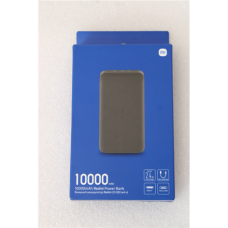 SALE OUT. Redmi 10000mAh Power Bank - Black , Xiaomi , Redmi Power Bank , 10000 mAh , USB, USB-C , Black , DEMO