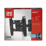 ONE For ALL Wall mount, WM 4241, 19-42 , Turn, Tilt, Maximum weight (capacity) 30 kg, VESA 75x75, 100x100, 200x100, 200x200 mm, Black