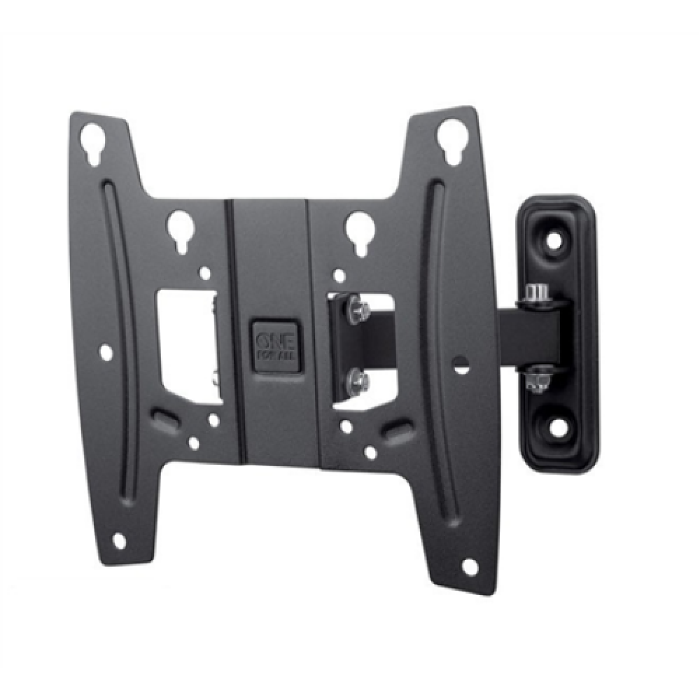 ONE For ALL Wall mount, WM 4241, 19-42 , Turn, Tilt, Maximum weight (capacity) 30 kg, VESA 75x75, 100x100, 200x100, 200x200 mm, Black