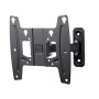 ONE For ALL Wall mount, WM 4241, 19-42 , Turn, Tilt, Maximum weight (capacity) 30 kg, VESA 75x75, 100x100, 200x100, 200x200 mm, Black