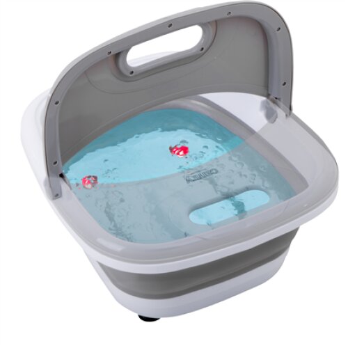 Camry , Foot massager , CR 2174 , Bubble function , White/Silver , Heat function