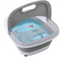 Camry , Foot massager , CR 2174 , Bubble function , White/Silver , Heat function