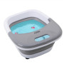 Camry , Foot massager , CR 2174 , Bubble function , White/Silver , Heat function