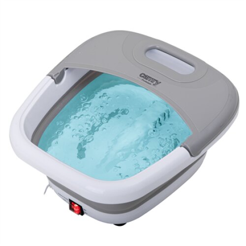 Camry , Foot massager , CR 2174 , Bubble function , White/Silver , Heat function